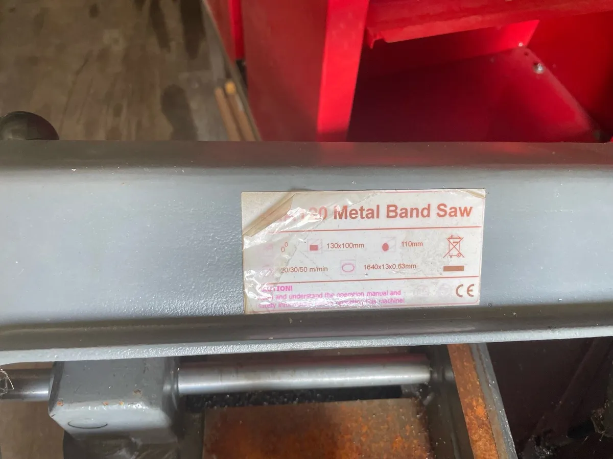 Metal Bandsaw - Image 2