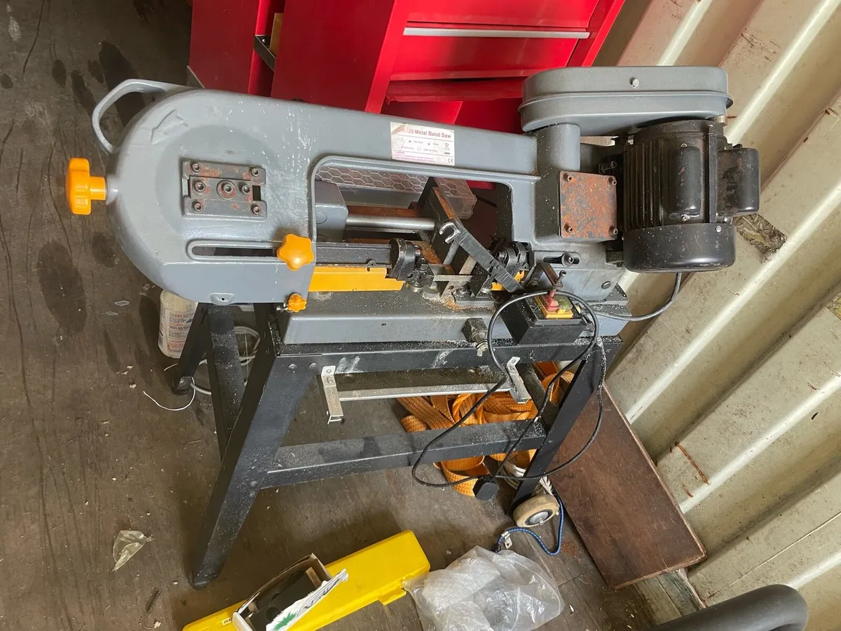 Metal Bandsaw - Image 3