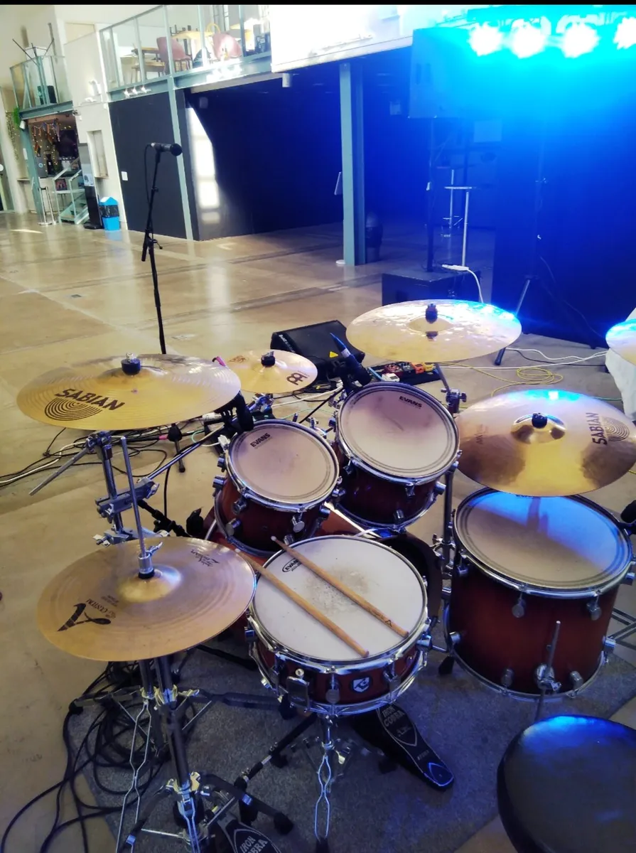 Sabian AA Metal X 17 " crash - Image 4