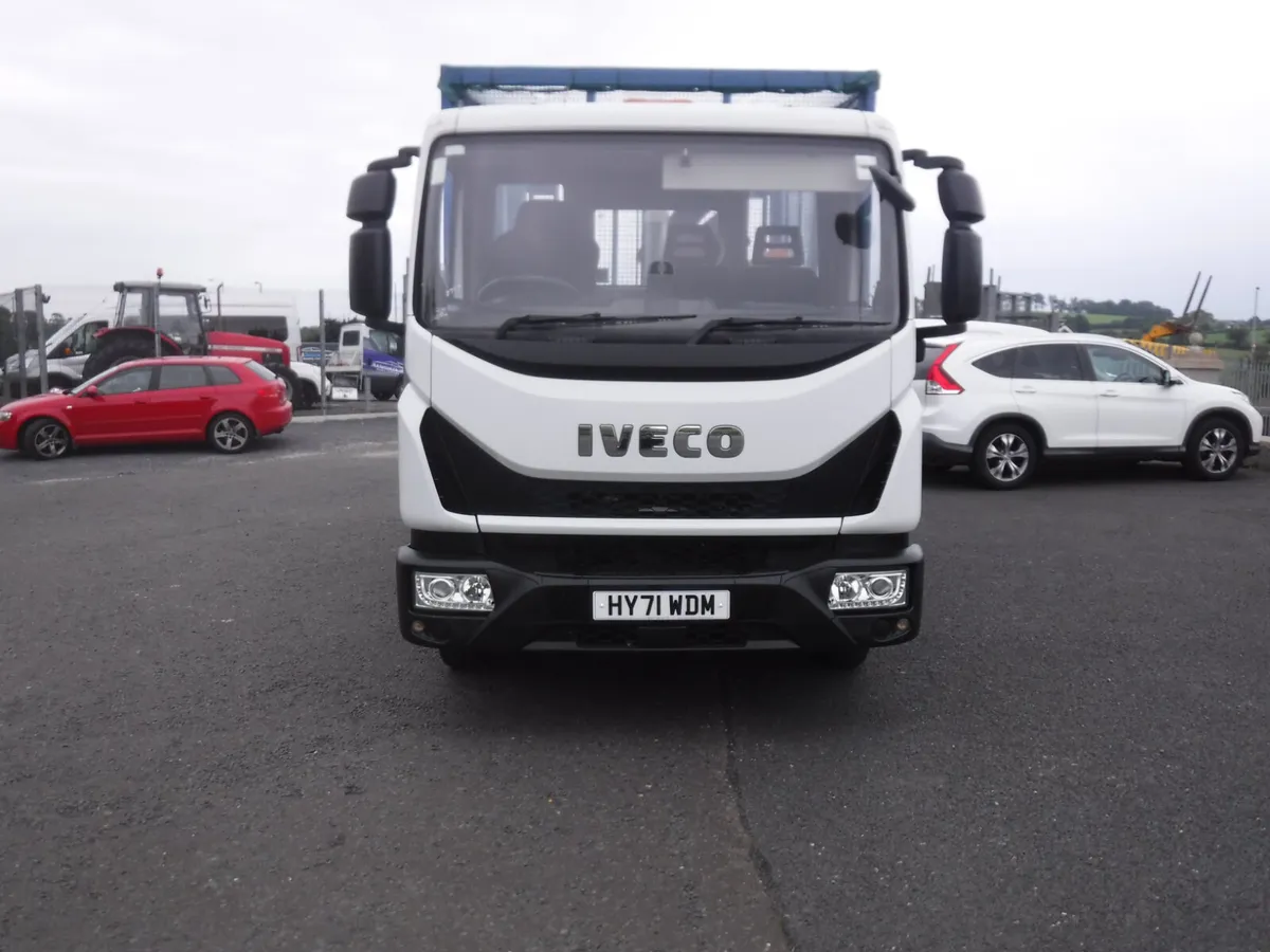 Iveco 75-160 7500kg double dropside tipper.28000mi - Image 3