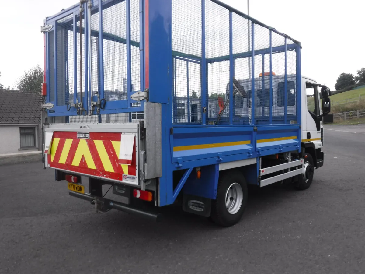 Iveco 75-160 7500kg double dropside tipper.28000mi - Image 4