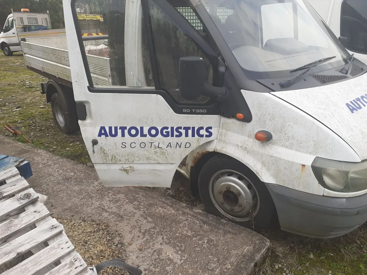 FORD TRANSIT 90 T350 2005 TIPPER - Image 2
