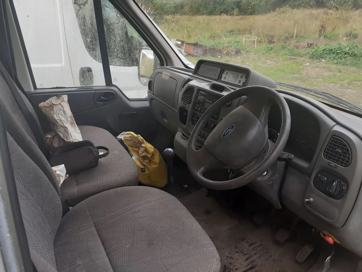 FORD TRANSIT 90 T350 2005 TIPPER - Image 4