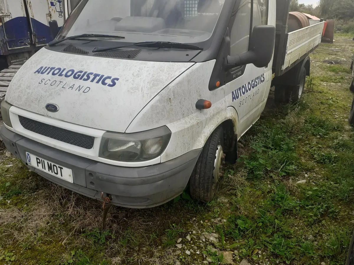 FORD TRANSIT 90 T350 2005 TIPPER - Image 3