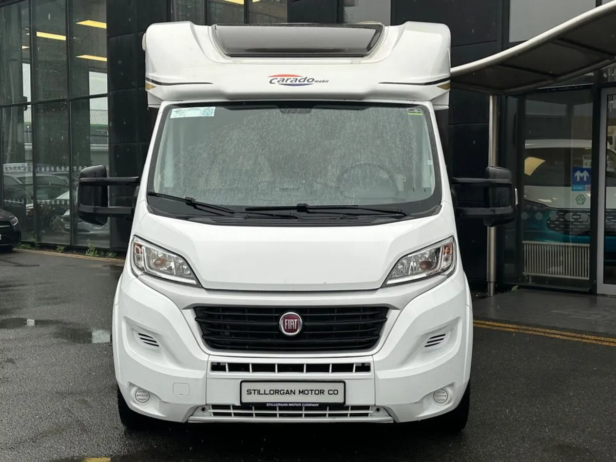 Fiat Ducato Camper Carado T337 2/3 Berth 4 Seat Be - Image 2