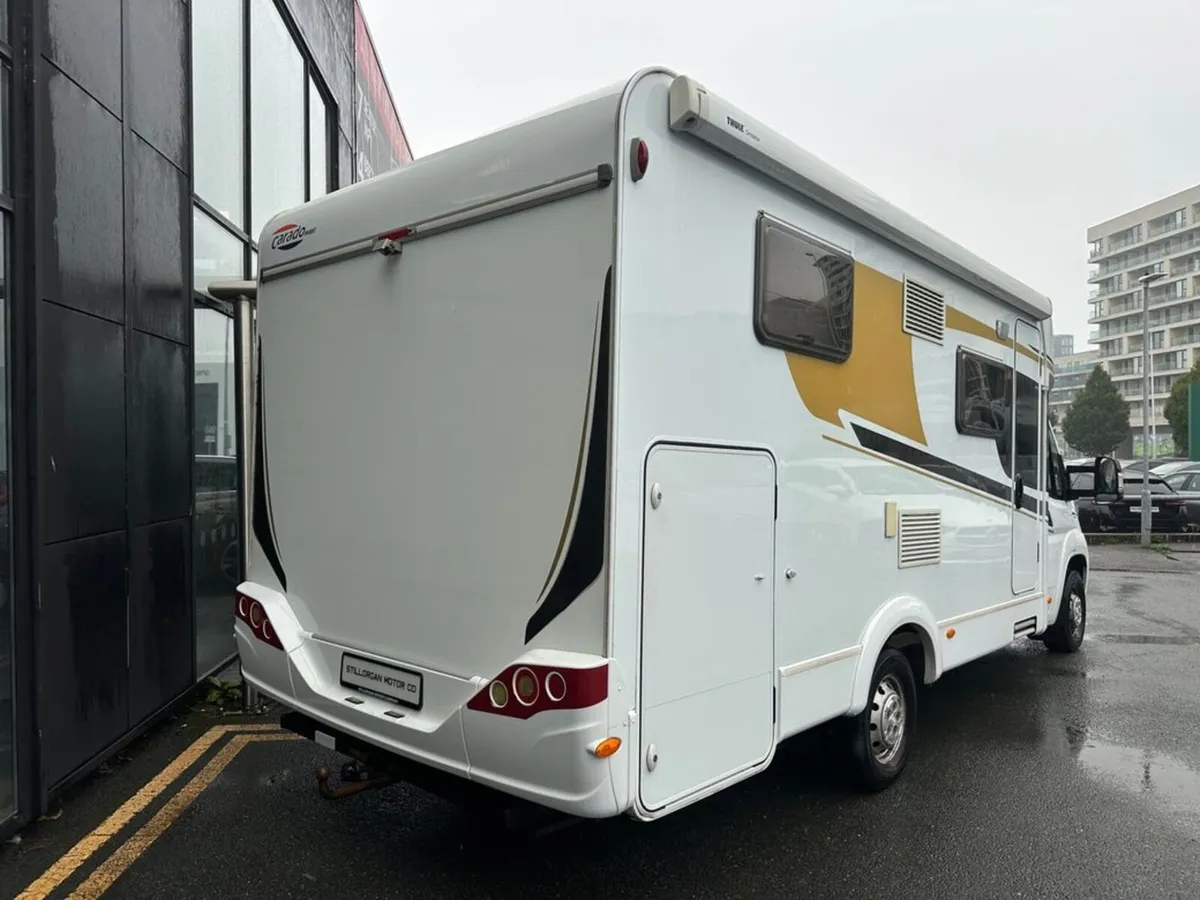 Fiat Ducato Camper Carado T337 2/3 Berth 4 Seat Be - Image 4