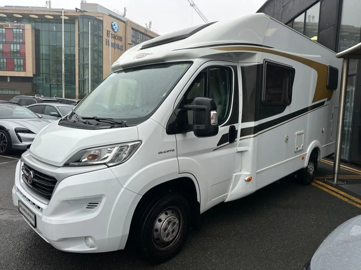 Fiat Ducato Camper Carado T337 2/3 Berth 4 Seat Be - Image 3
