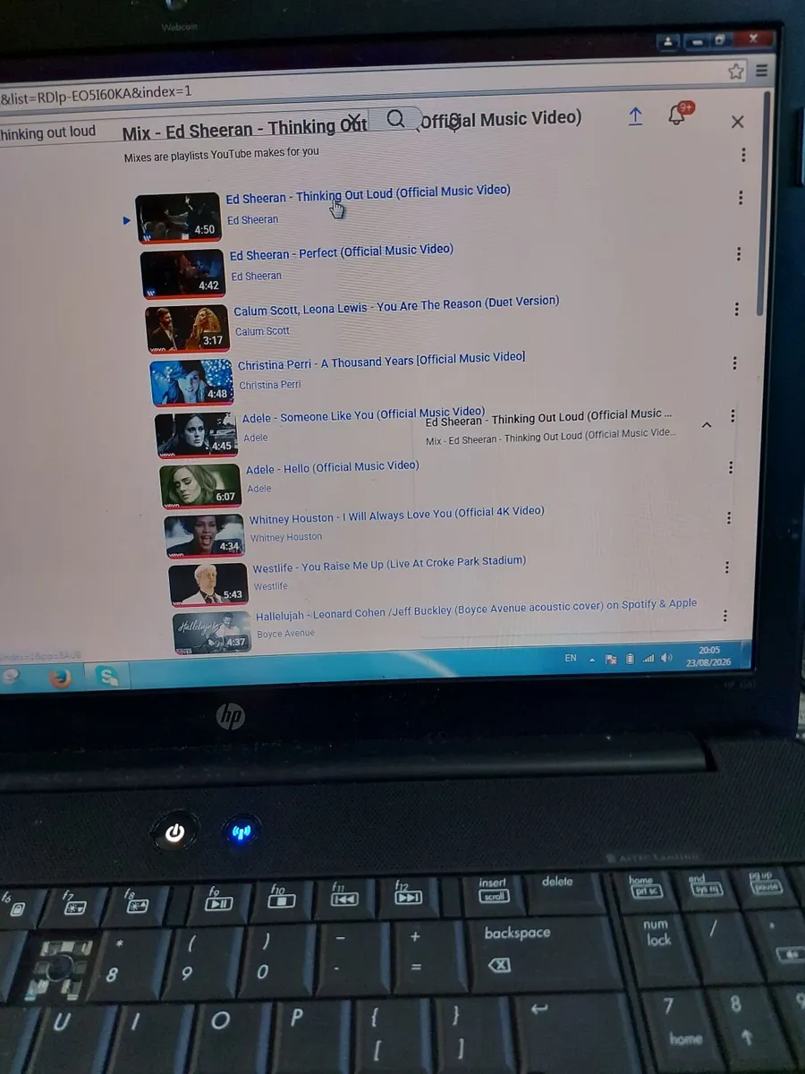 HP G61 15.6 inch Laptop, Model No. G61-110SA, 4GB - Image 1