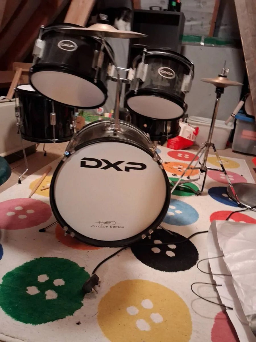 DXP Drum Kit - Image 1