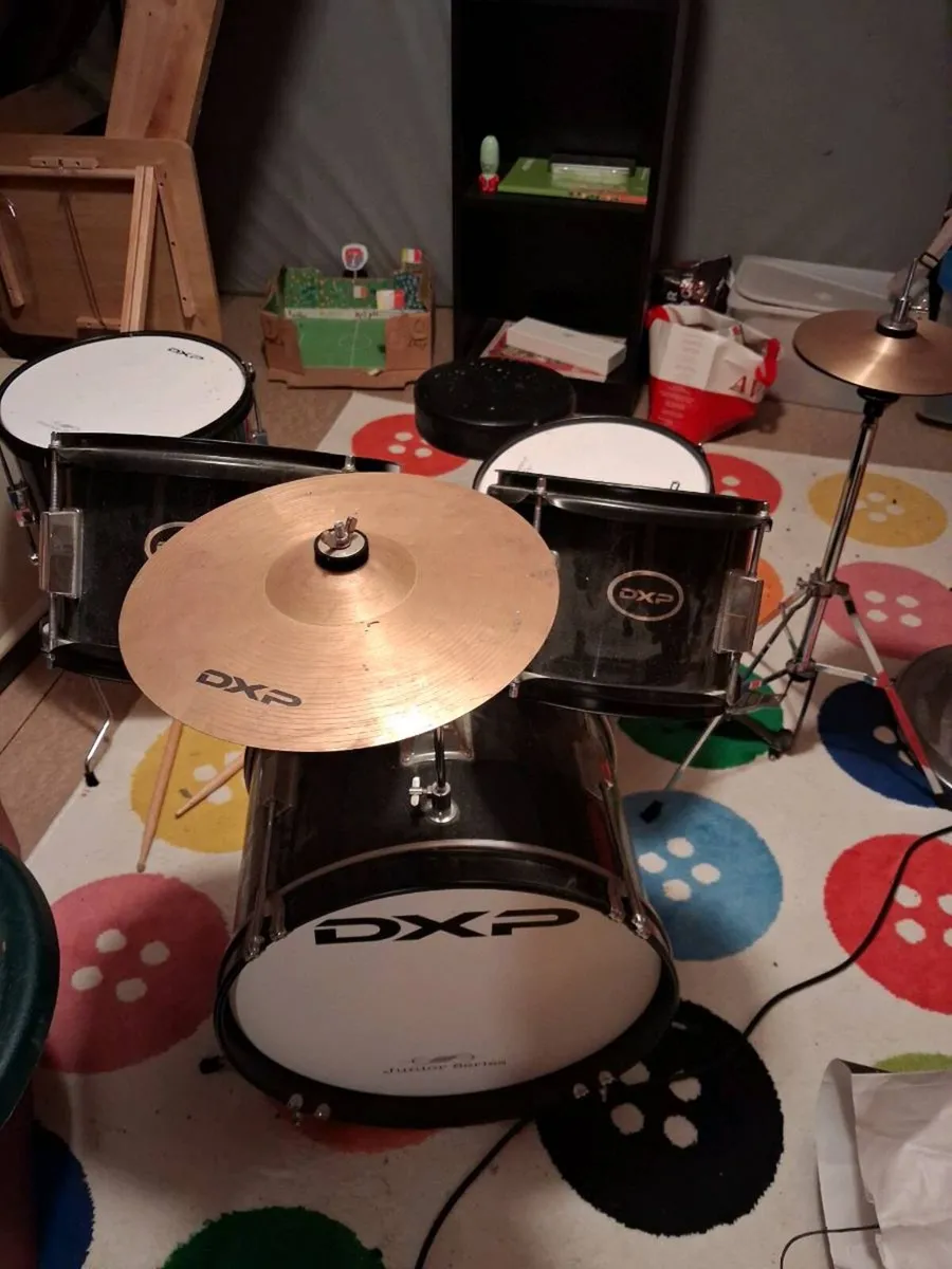 DXP Drum Kit - Image 3