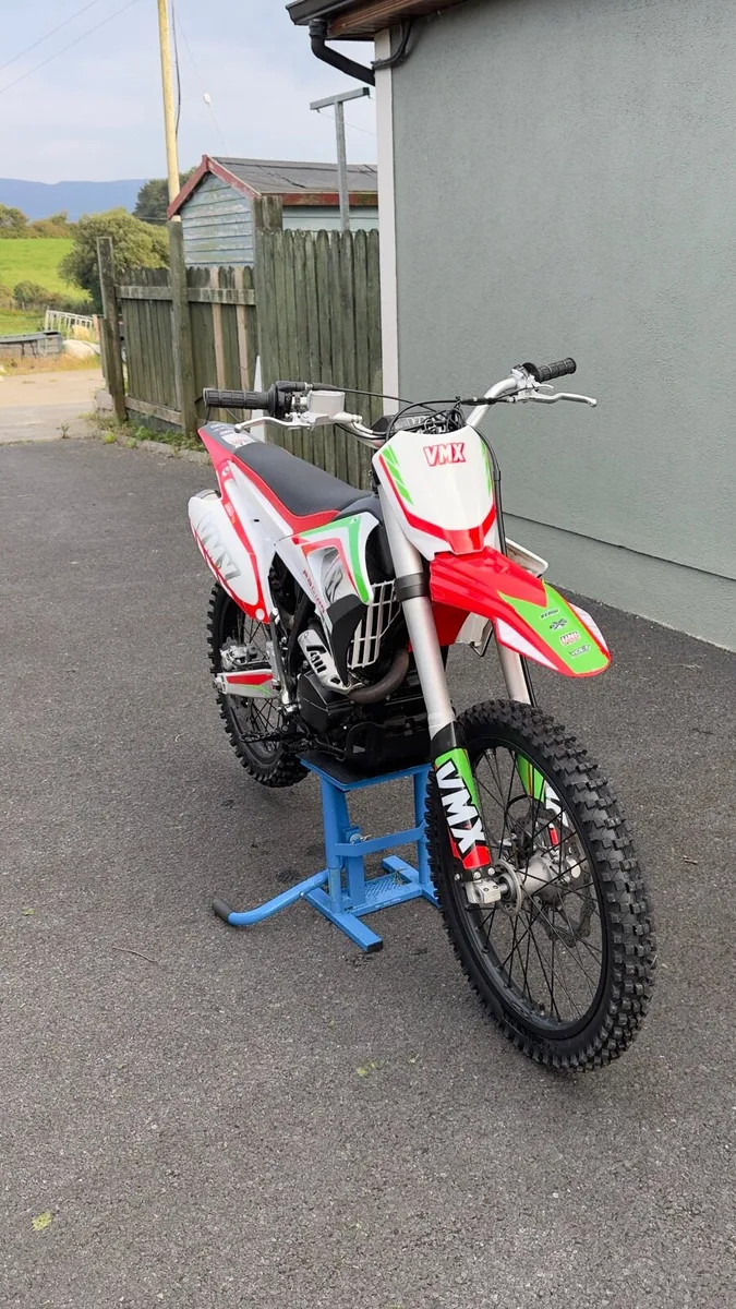VMX 250cc Dirt Bike - Low Hours - Very Clean - Image 2