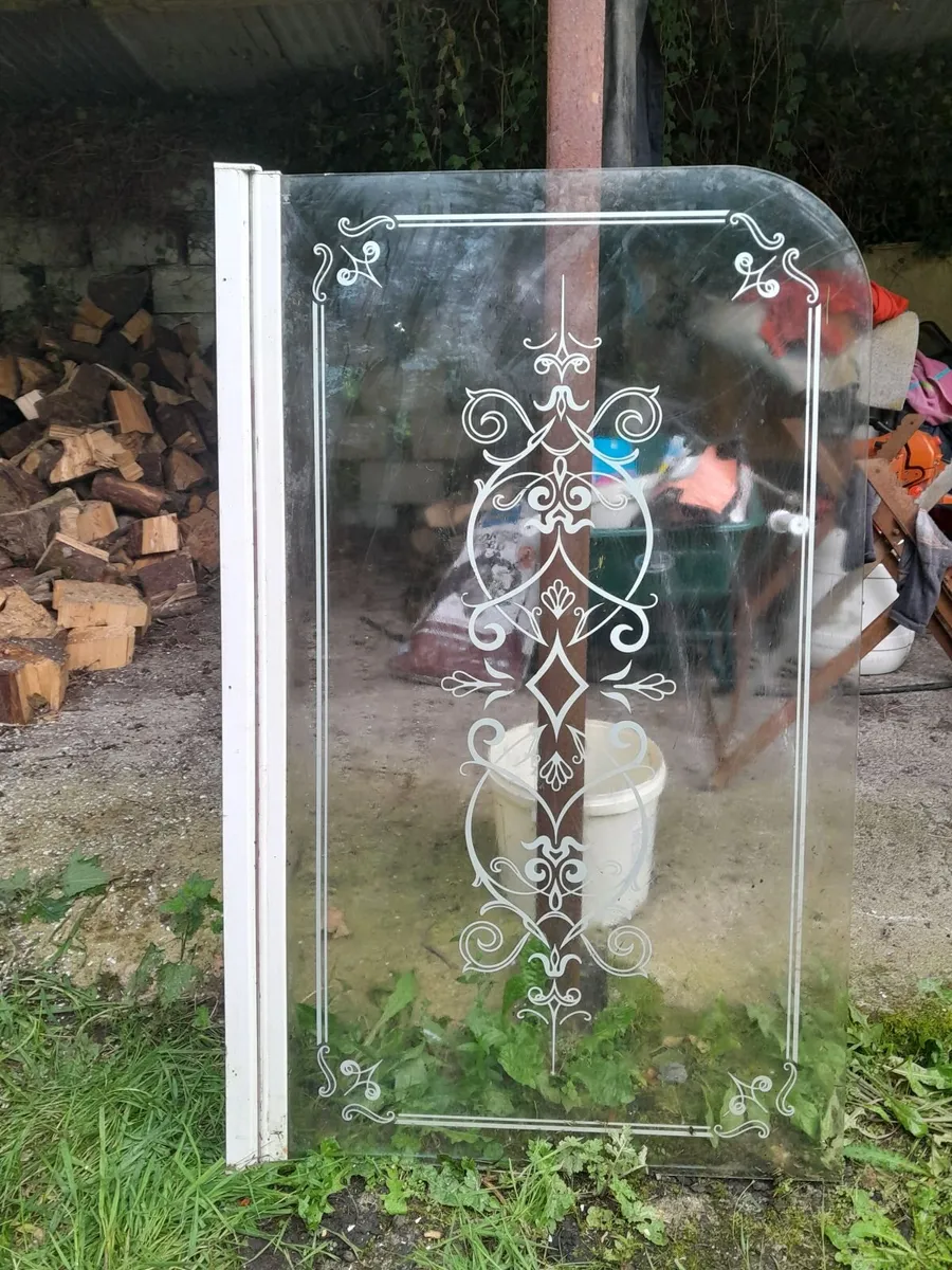 Shower screen/panel