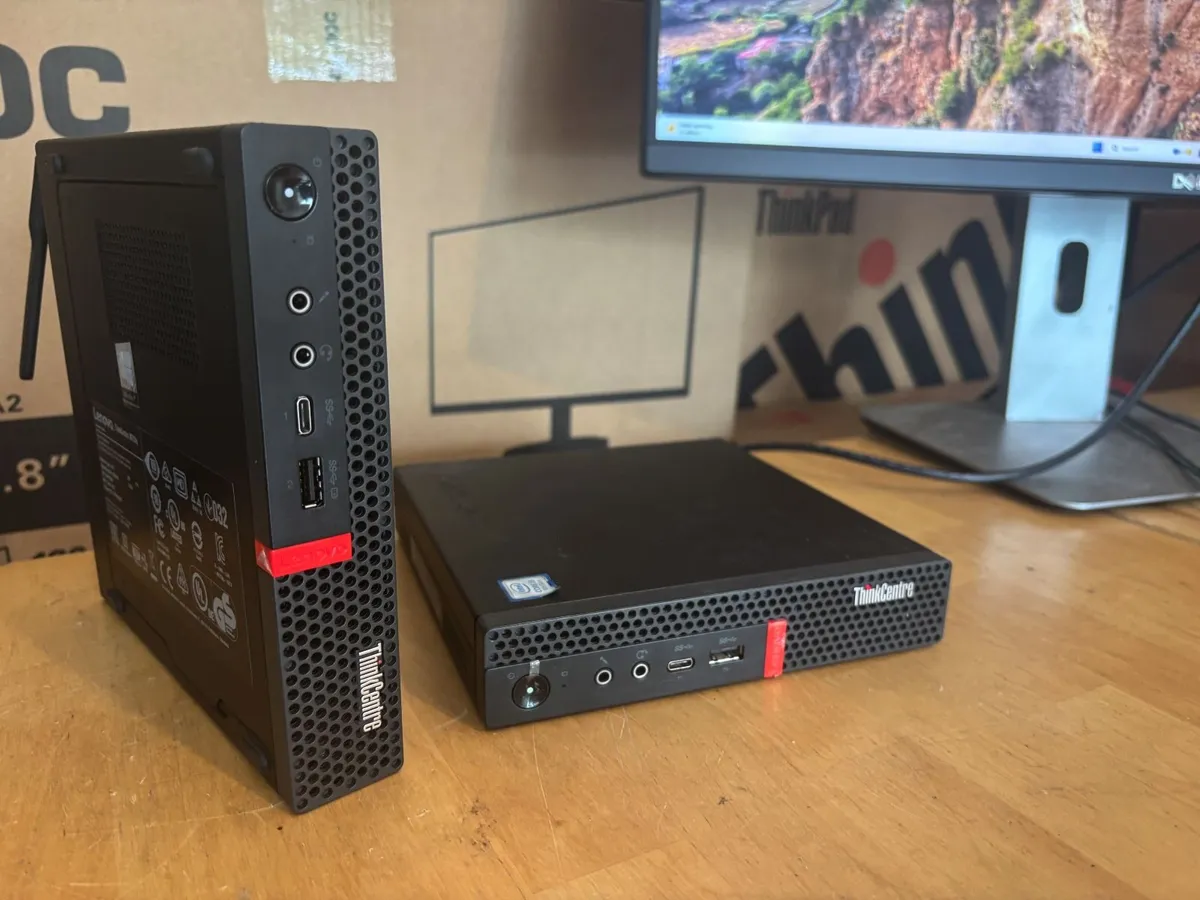 Lenovo Thinkcentre Micro PCs-i5-Windows 11 Pro - Image 1