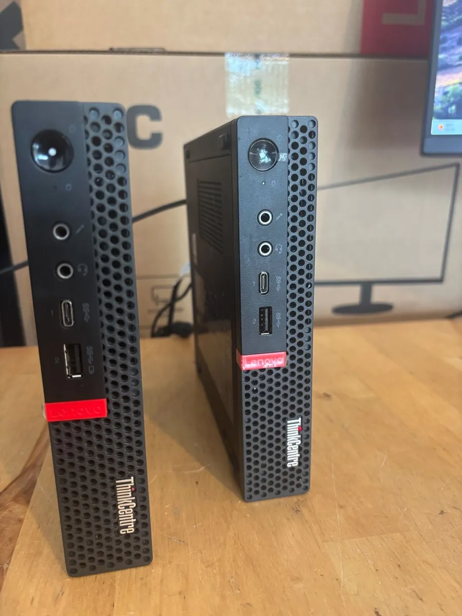 Lenovo Thinkcentre Micro PCs-i5-Windows 11 Pro - Image 4