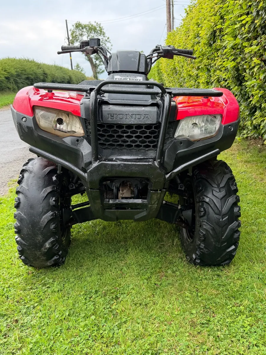 Honda 420 Manual Shift 2020 - Image 2