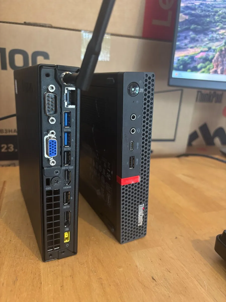 Lenovo Thinkcentre Micro PCs-i5-Windows 11 Pro - Image 3