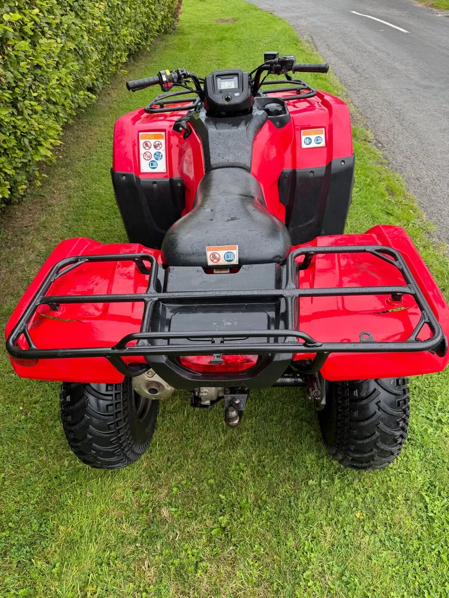 Honda 420 Manual Shift 2020 - Image 4