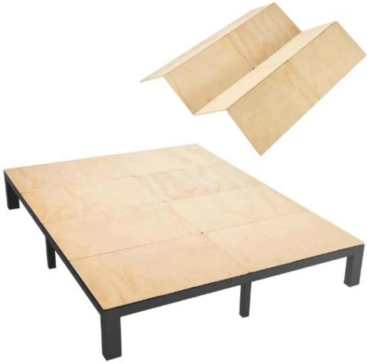 Bunkie Board, King Size 195 x 178 cm, Foldable Bed - Image 1