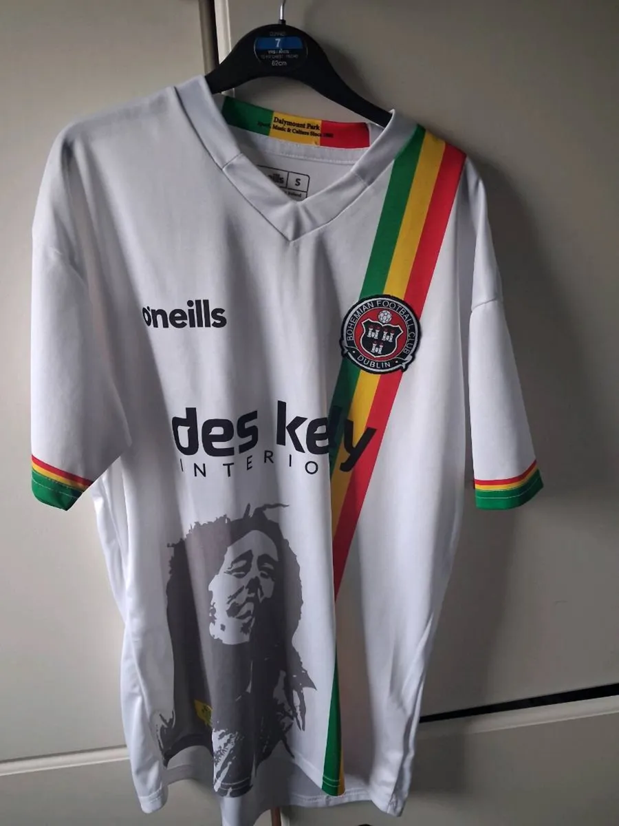Bohemians Bob Marley Jersey - Image 1