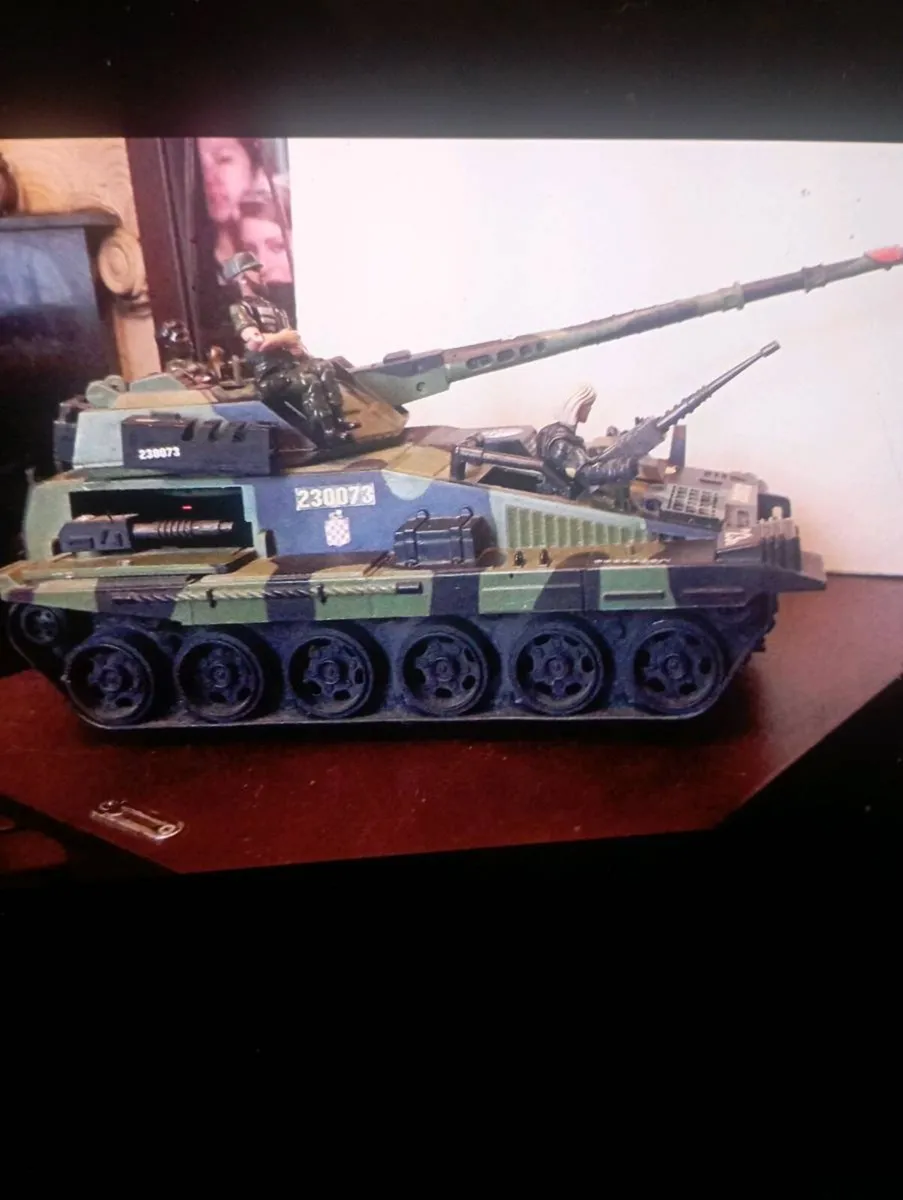 VINTAGE 1986  LANARD THE CORPS  MARAUFDERS TANK - Image 3