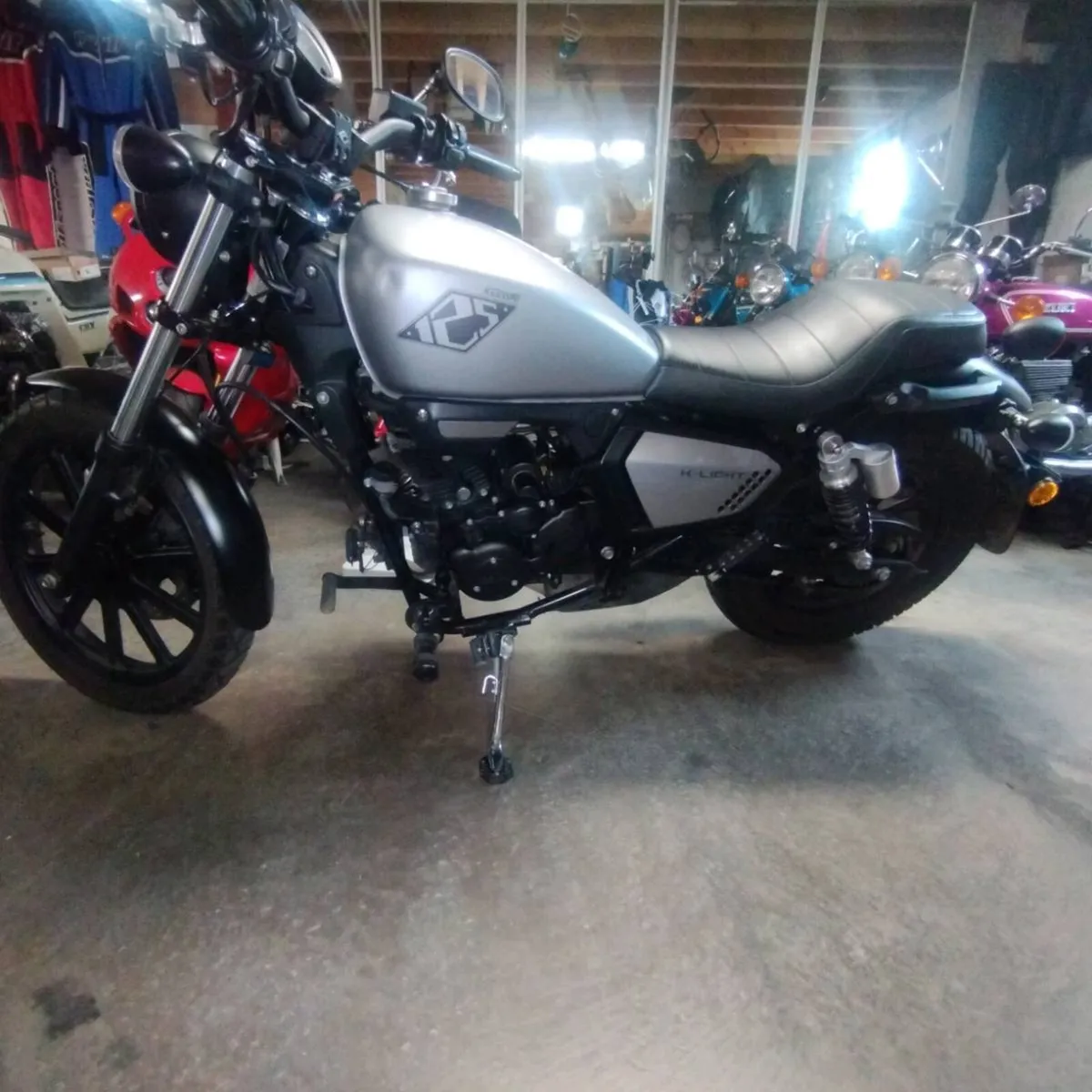 Keeway K-Light 125 - Image 2
