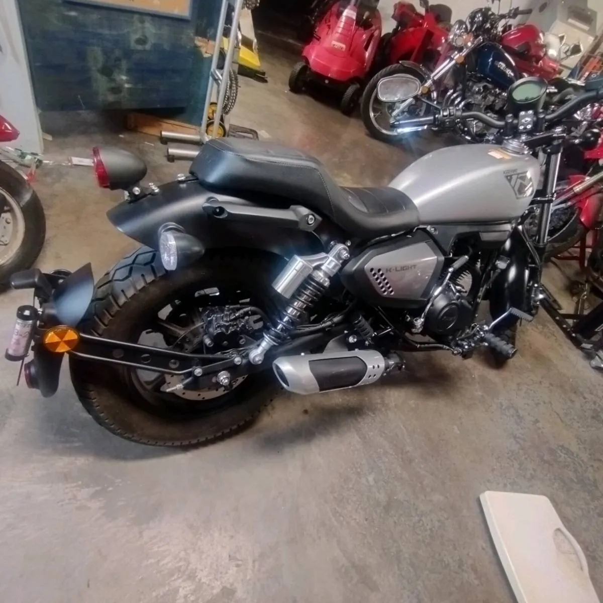 Keeway K-Light 125 - Image 3