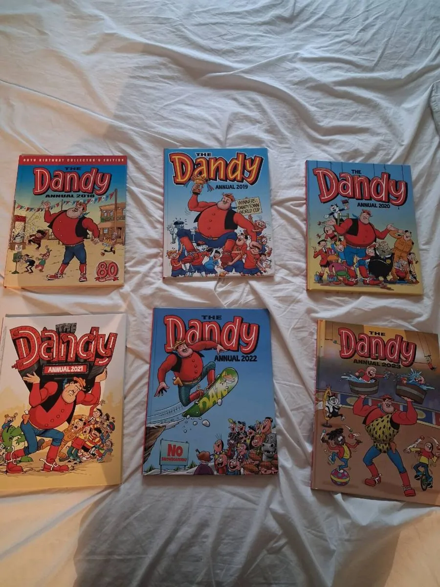 Dandy Annuals 2009, 2014 and 2018-2023 - Image 1