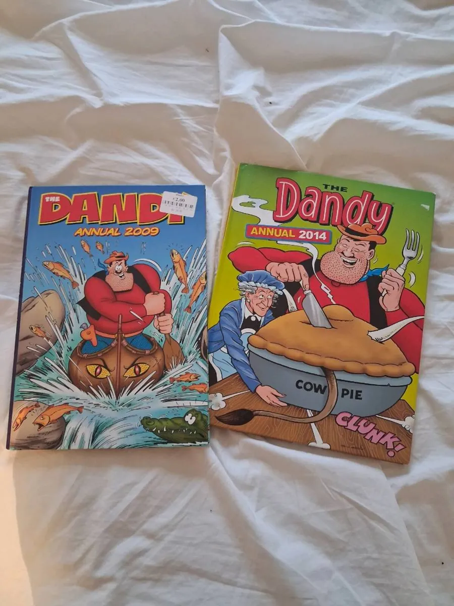 Dandy Annuals 2009, 2014 and 2018-2023 - Image 2