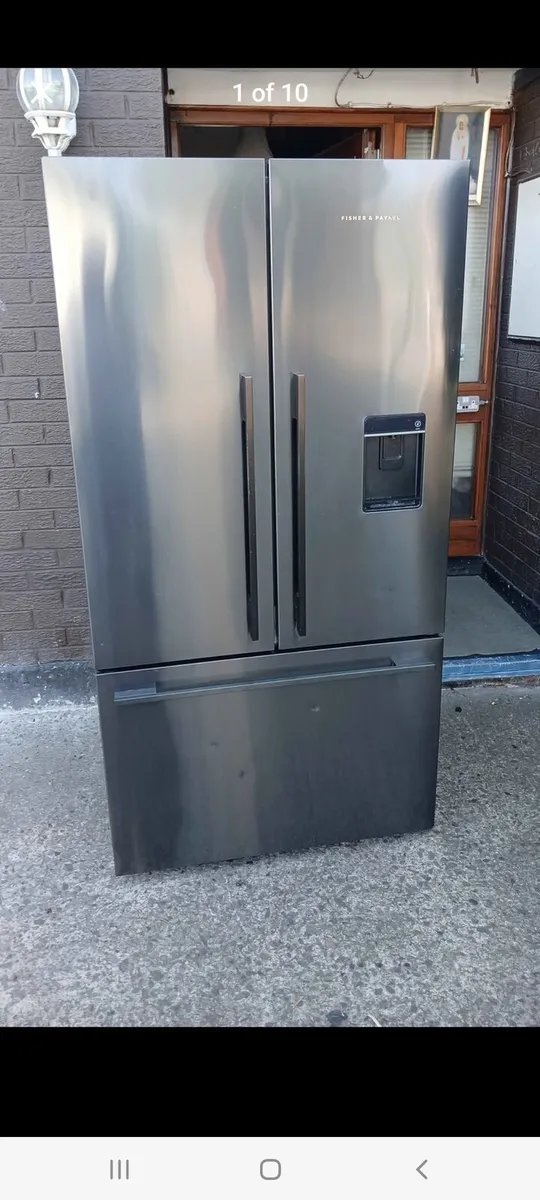 Fisher&paykel American style fridge freezer - Image 1