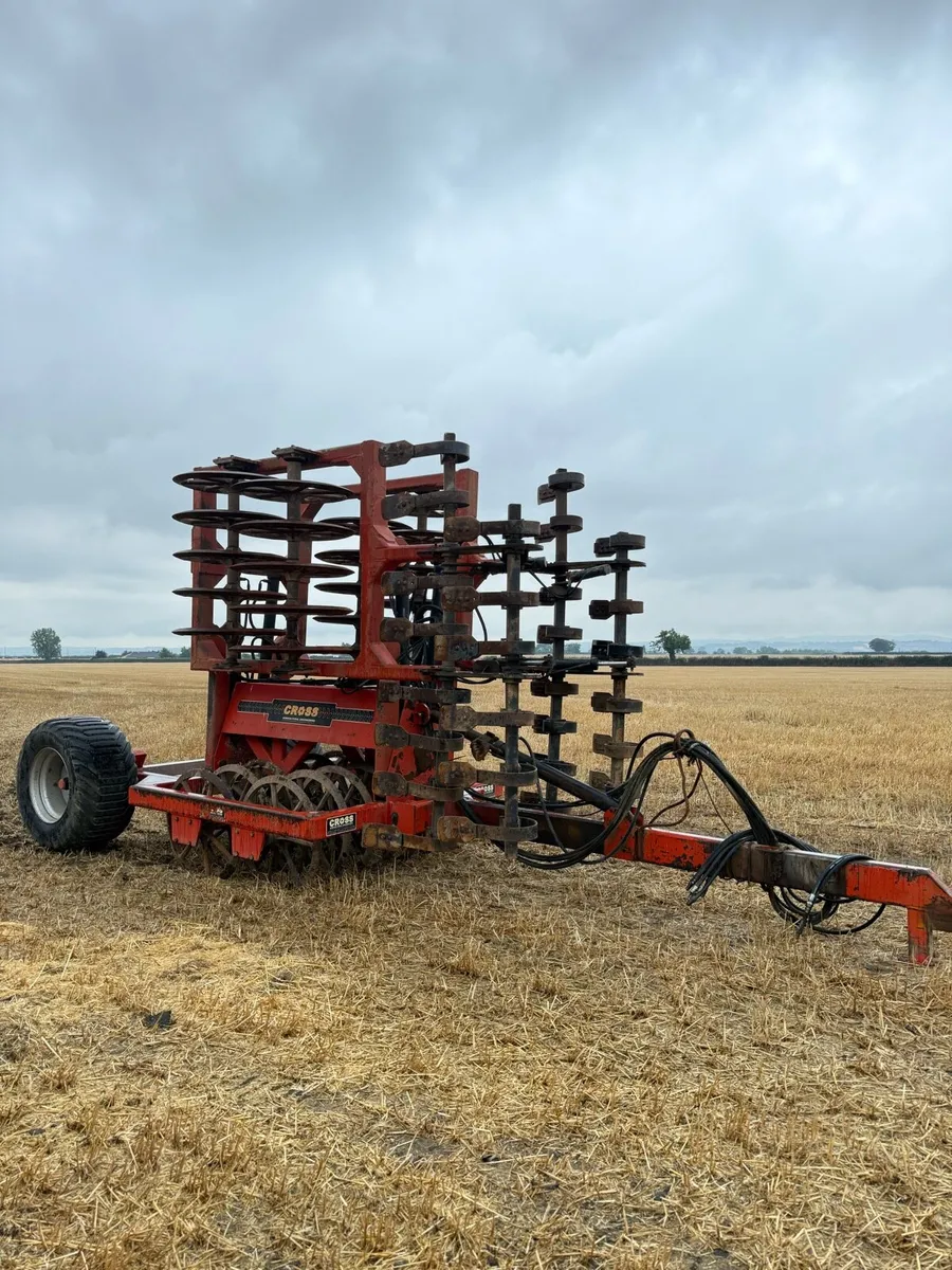 Cross furrow press - Image 1