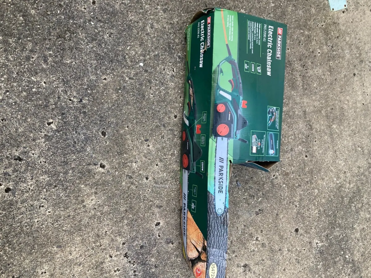 Electric  chainsaw - Image 2