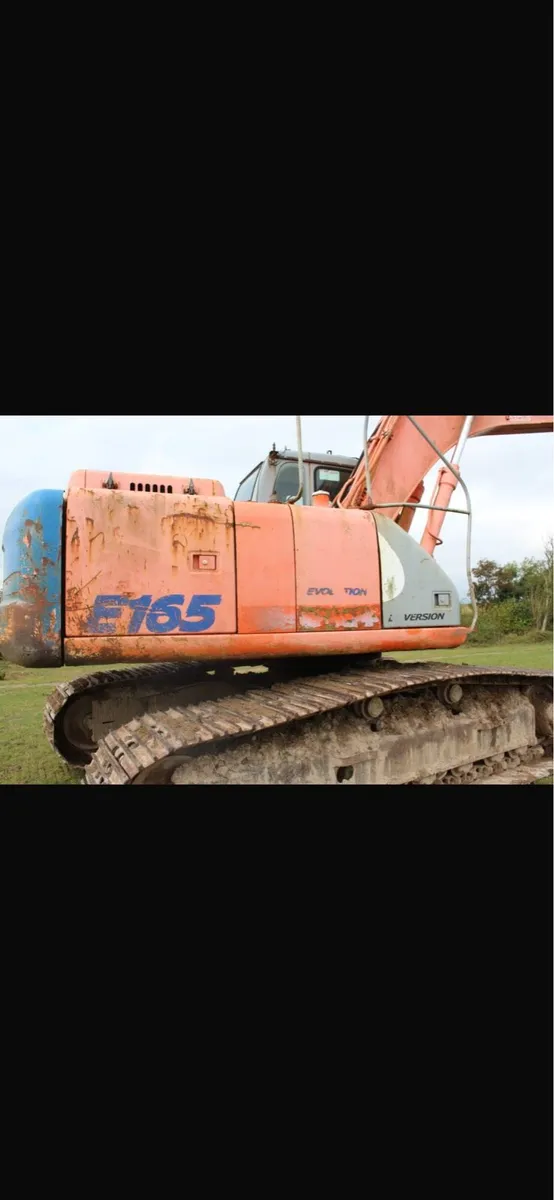 Fiat kobelco 165 - Image 1