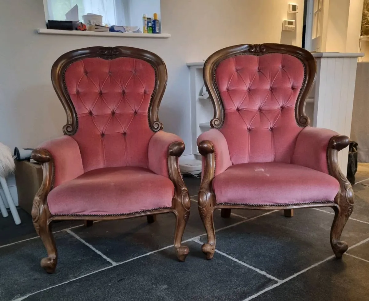 Queen Ann chairs