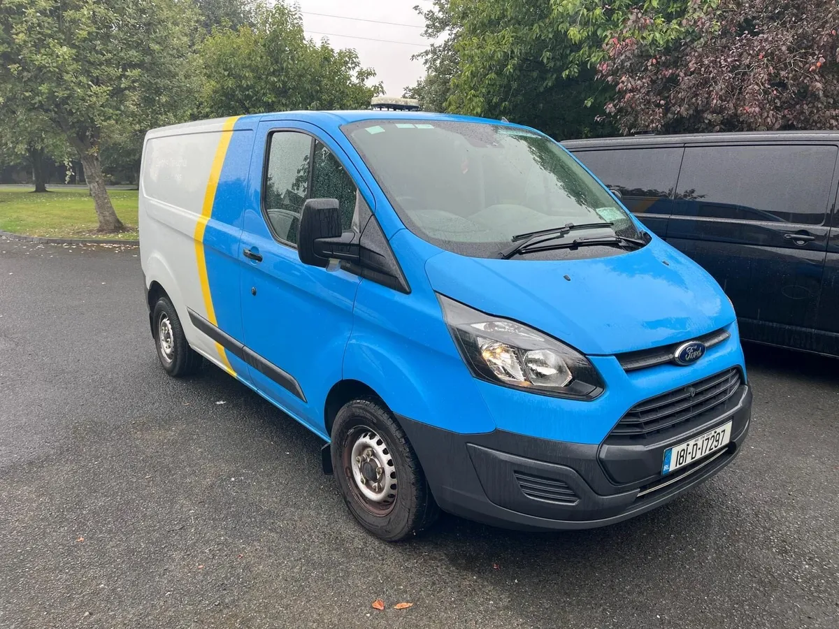 Deposit Taken! 2018 Transit Custom 72K km 1 Owner - Image 1