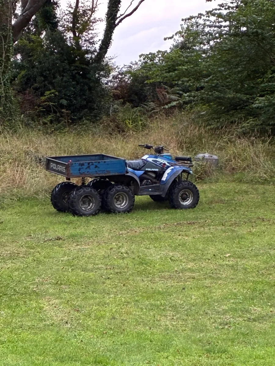 6x6 Polaris quad - Image 1