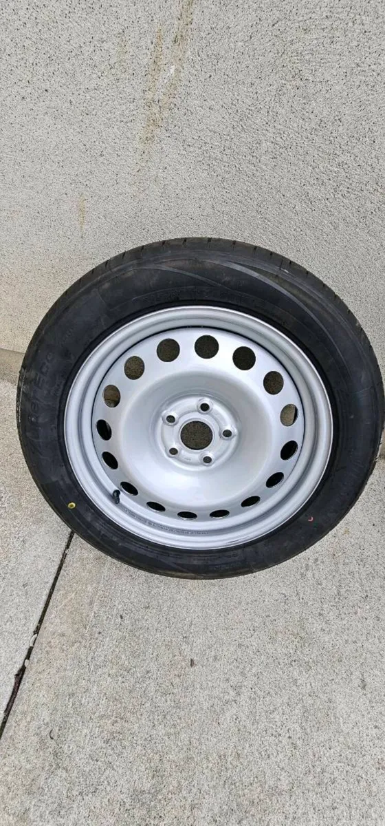 Steel Wheel 6.5x17 ET45 5x114.3 60 - Image 1