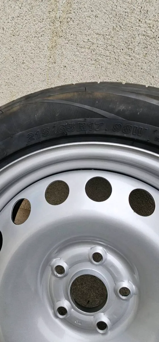 Steel Wheel 6.5x17 ET45 5x114.3 60 - Image 2