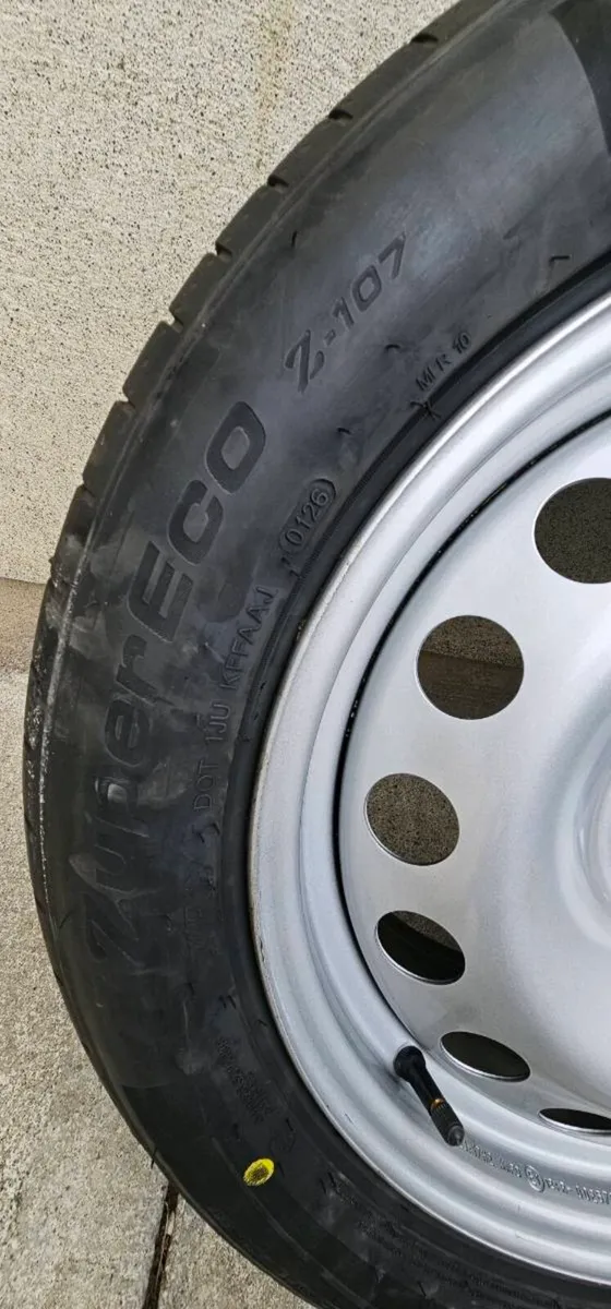Steel Wheel 6.5x17 ET45 5x114.3 60 - Image 3