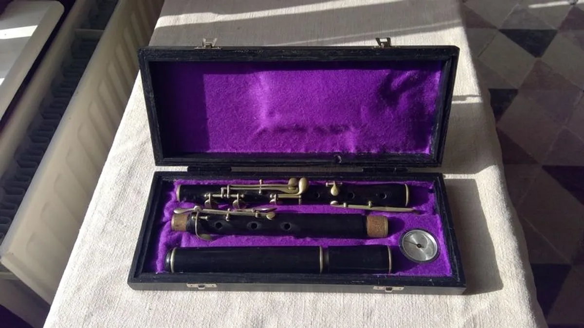 Traditional blackwood  Flute - Image 3