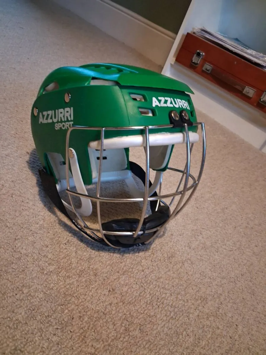 Kids Hurling Helmet