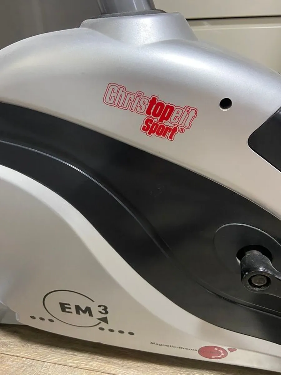 Exercise bike, Cristopeit EM3 - Image 4