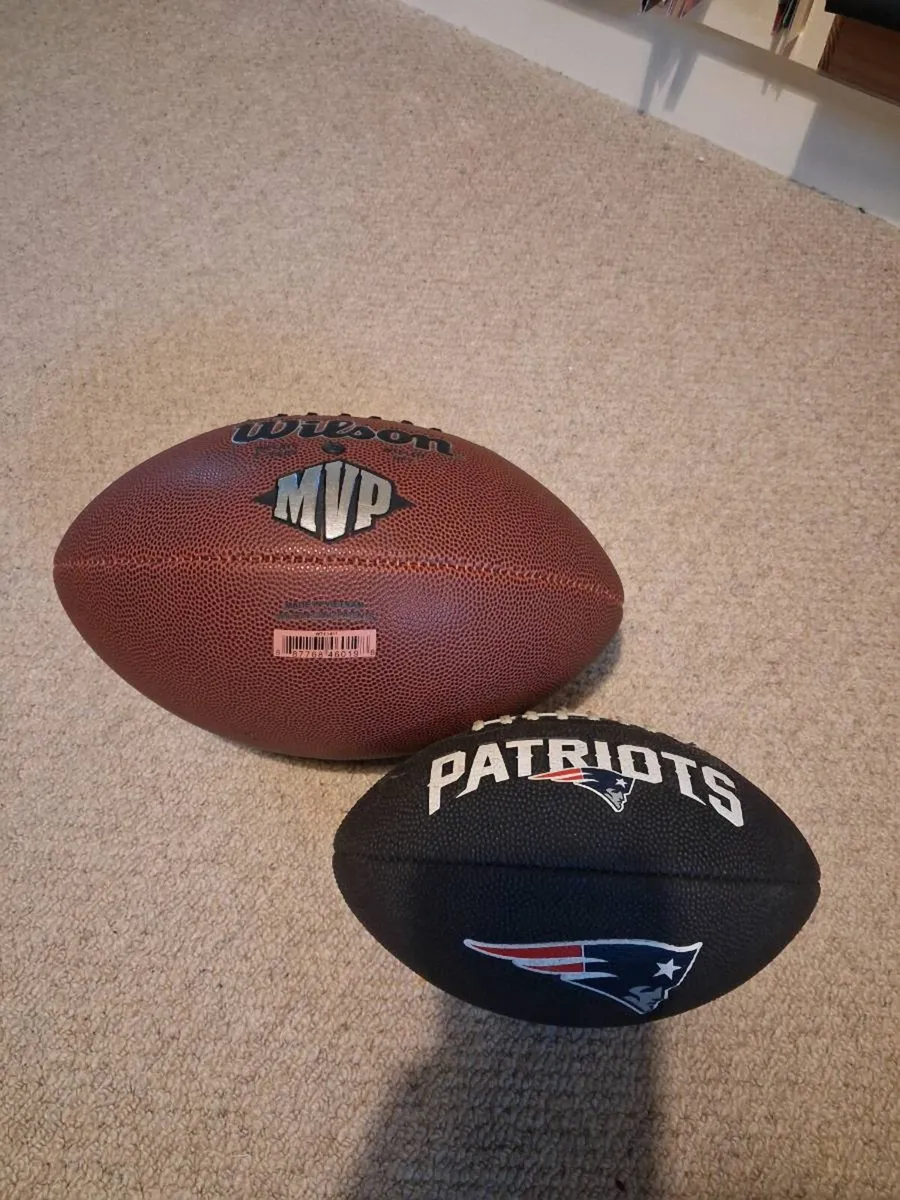 American Footballs