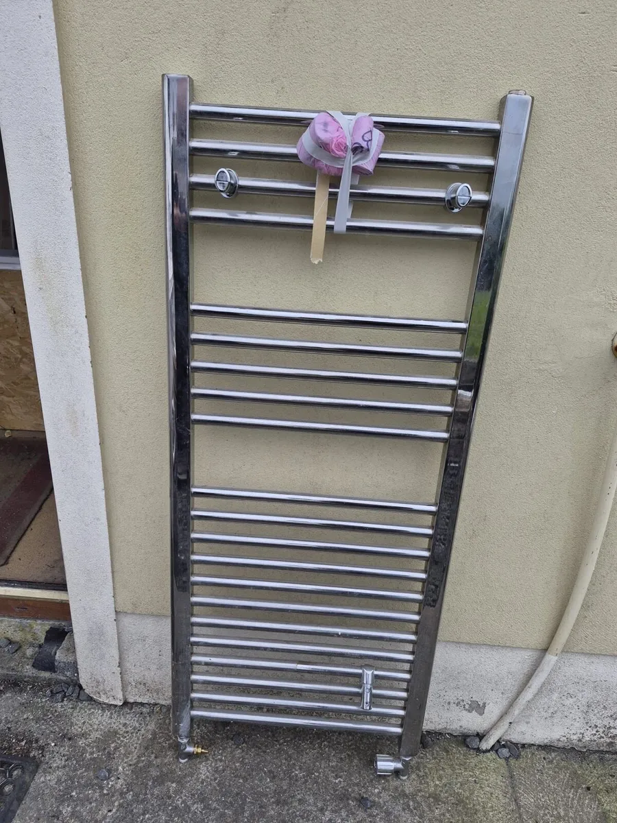Heated radiator