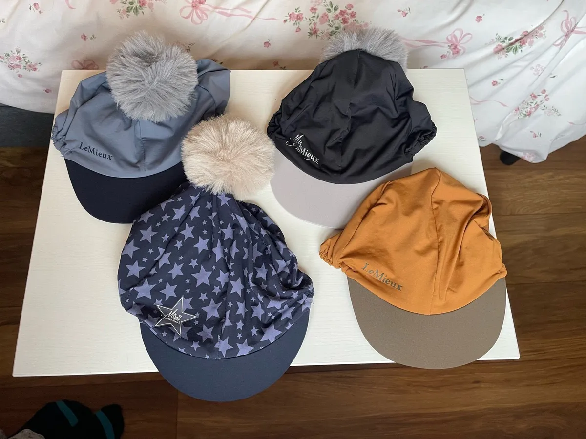 LeMieux Hat Silks - Image 1