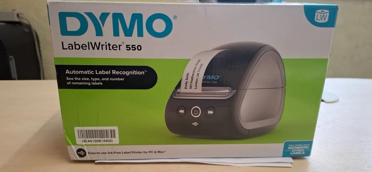 Dymo Label Writer 550 - Image 1