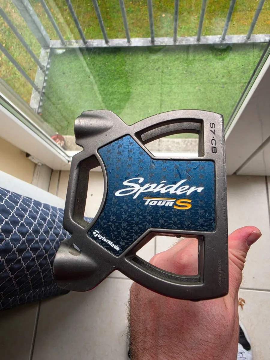 Taylormade spider Tour S putter - Image 1