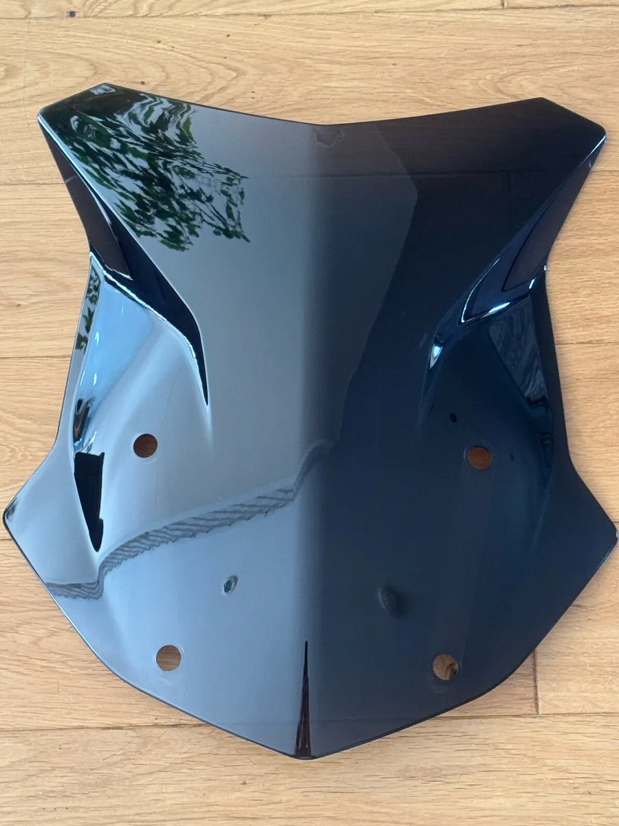 BMW r1250 gs adventure dark windscreen - Image 1