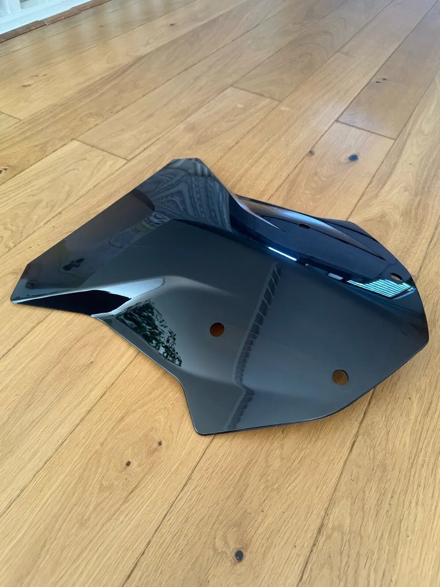 BMW r1250 gs adventure dark windscreen - Image 3