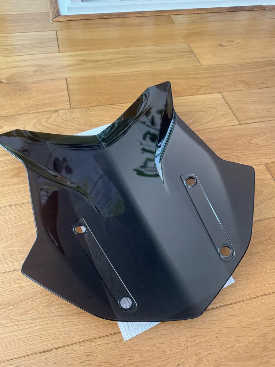 BMW r1250 gs adventure dark windscreen - Image 4