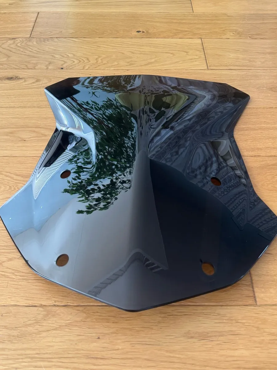 BMW r1250 gs adventure dark windscreen - Image 2